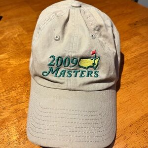 2009 Masters Beige Cap